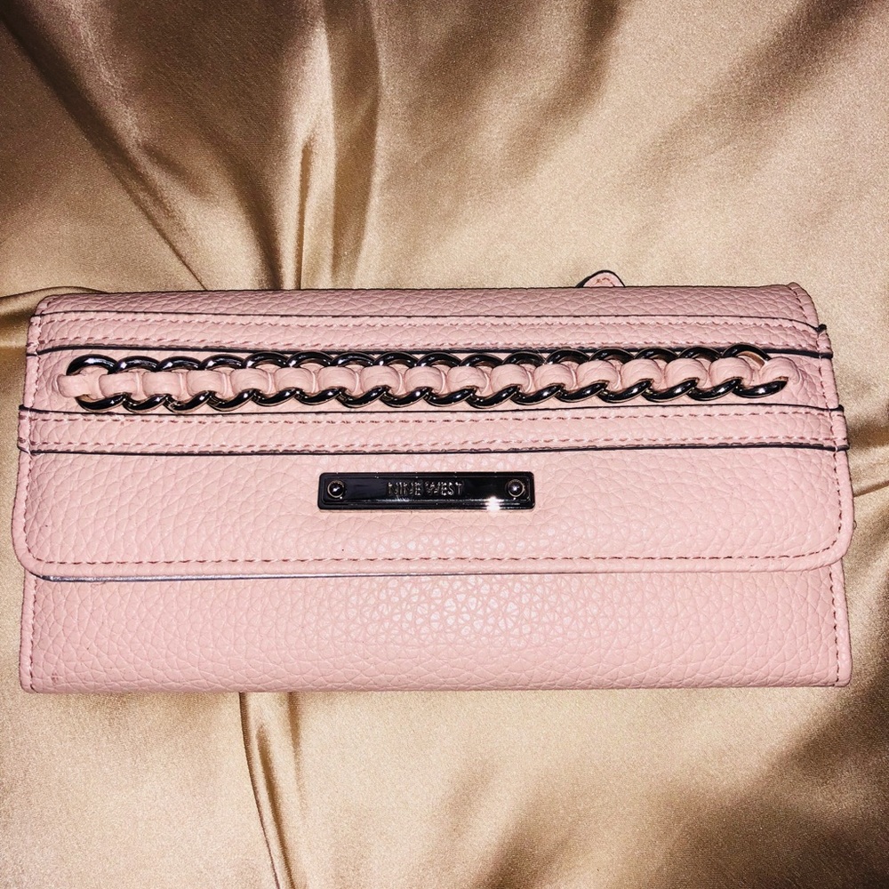 Nine West Faux Leather Wallet ♡